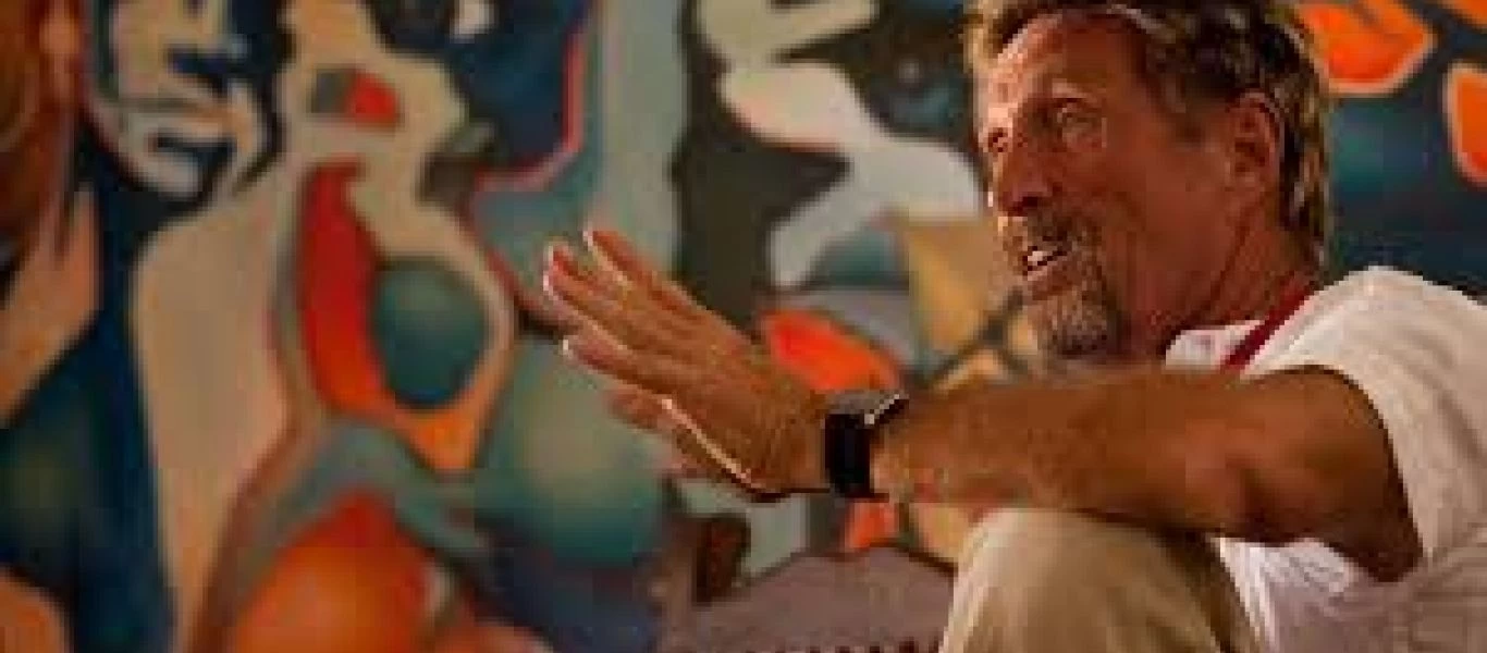 John McAfee: Η σορός του παραμένει στο νεκροτομείο επτά μήνες μετά τον θάνατό του